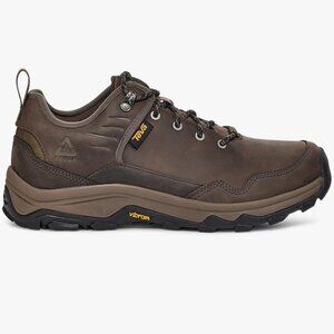 Teva Men's Riva RP Hiking Shoe - Dark Brown/Olive - Size 11